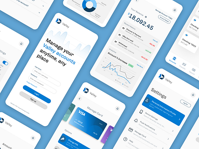 Valley Mobile Banking Redesign