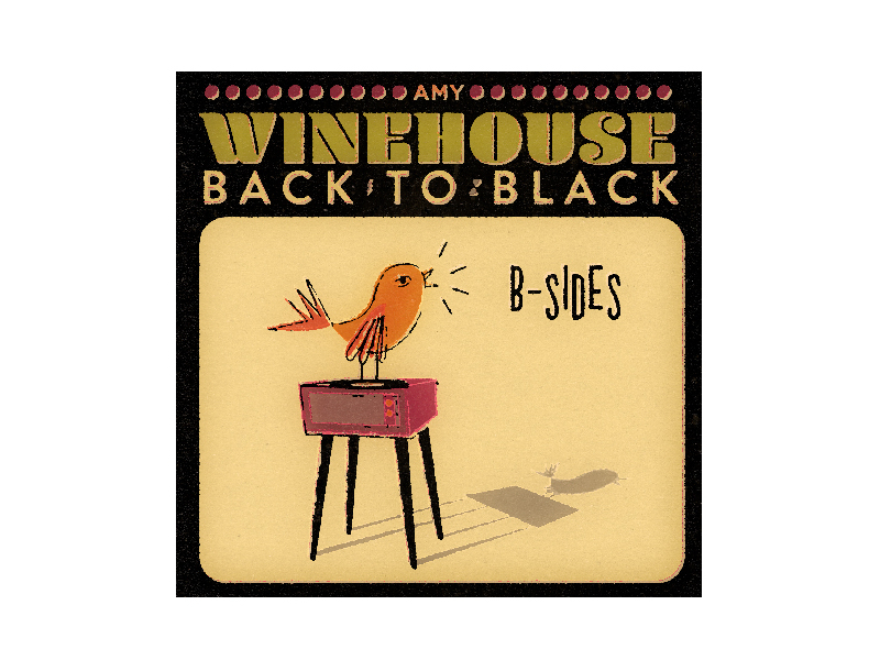 Amy Winehouse Back to Black by jackie sharayko on Dribbble