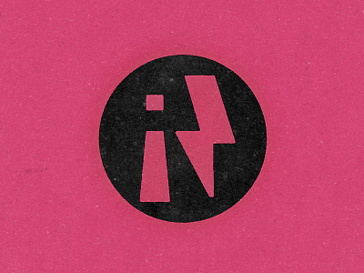 Record Shop Logo branding logo punk record company redesign vector