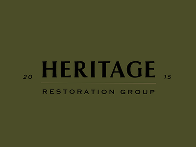 Heritage Restoration