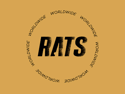 Rats idk just felt like posting something logo logo design rat texture
