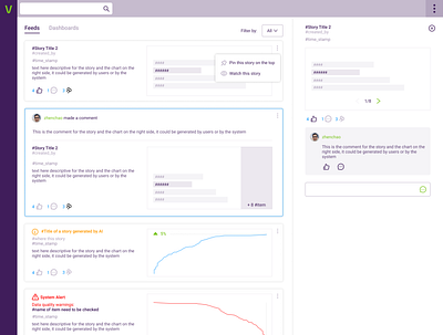 Data discovery 1.0 data analysis saas ui ux