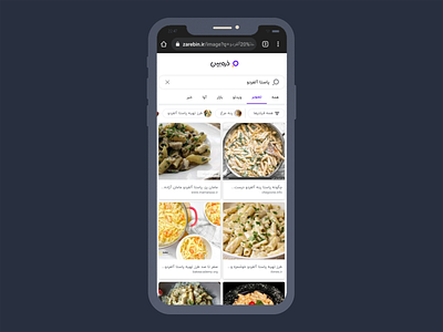 zarebin-Search engine app