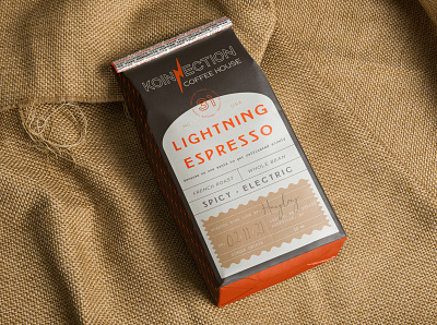 Koinnection Coffee House packaging branding design graphic design illustration logo vector