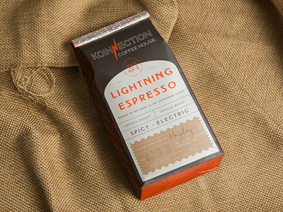 Koinnection Coffee House packaging