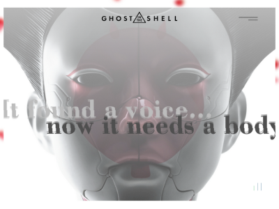 ghost in the shell concept | 攻殻機動隊 anime ghost in the shell minimalistic