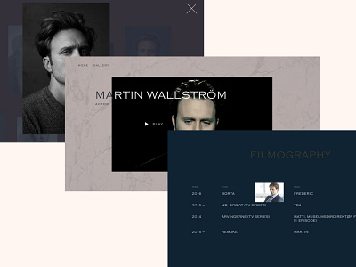 Artist Portfolio Template