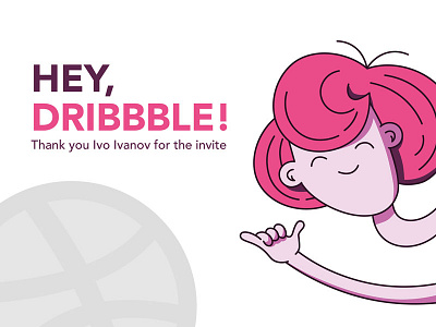 Hello Dribbblers!