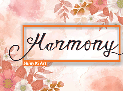 Harmony Font, Wedding Font, Handwriting Font font