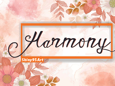 Harmony Font, Wedding Font, Handwriting Font