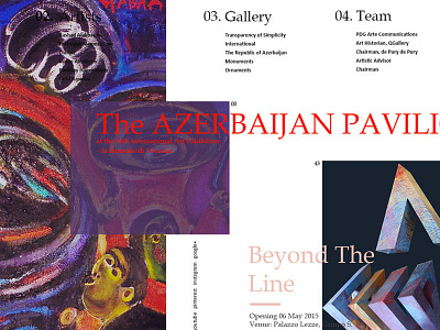 Azerbaijan Pavilion la Biennale di Venezia art artist culture pavilion