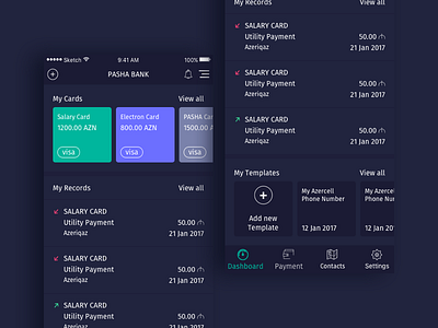 Pasha bank budget pasha payment records wallet