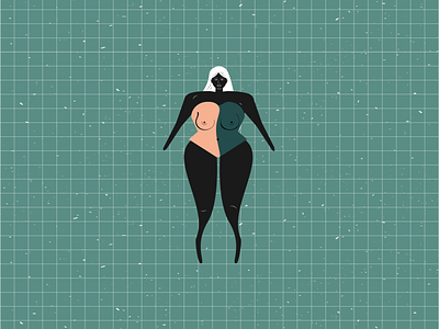 Adult Swim character design illustration illustrator pool relax resort swimsuit woman