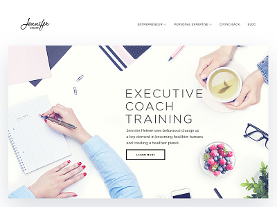 The Banner - Executive Coach Training banner collage design executive coach training home image picture ui ux visual recognition banner