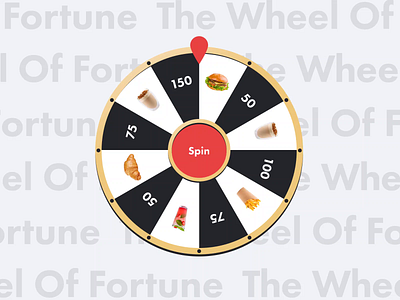 The Gas Station App: Wheel of Fortune animation app app design application ui userexperience
