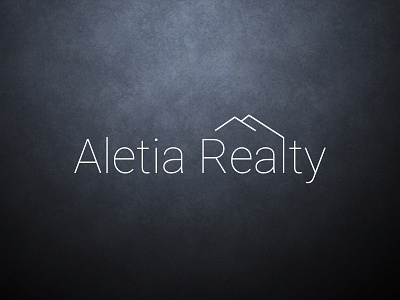 Logo for a real estate agency