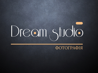 The logo for the photo salon branding graphic design logo