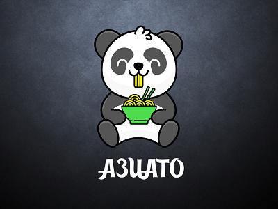 The logo for a sushi restaurant branding graphic design logo
