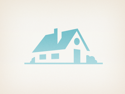 House house illustration logo