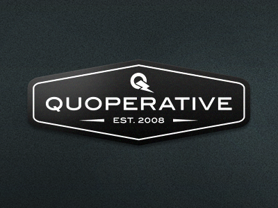 Quoperative blog identity logo personal