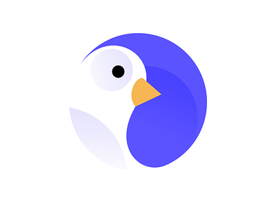 Birdseye illustration logo