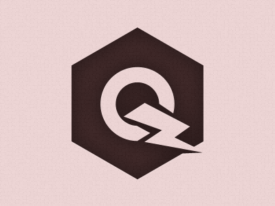 Q icon logo personal