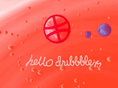 Hello dribbblers c4d