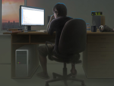 Nightwork illustration