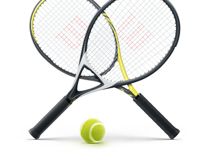 Tennis rockets ball sport tennis