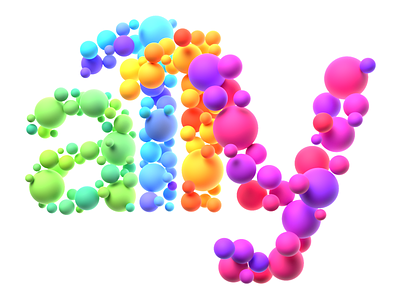 Accessibility 3d a11y balls blender3d bubbles color blindless plastic render