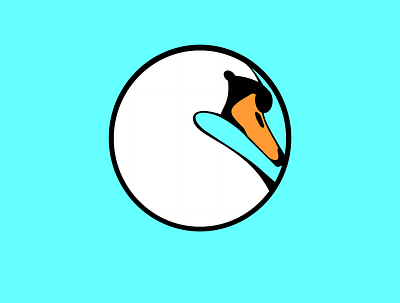 Swan Logo app bird bird design bird logo branding design graphic design illustration logo logo design photoshop swan swan logo typography ui ux vector