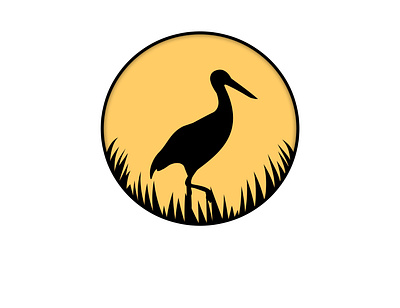 Stork Logo 3d animation app bird bird design bird logo branding design graphic design illustration logo motion graphics stork logo strok ui