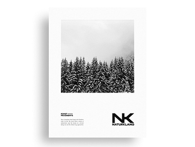 NATURKLANG art direction branding