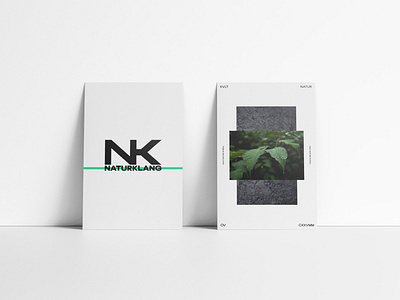 NATURKLANG art direction branding