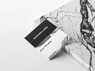 NATURKLANG art direction branding