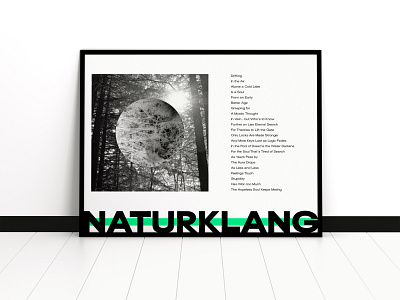 NATURKLANG art direction branding