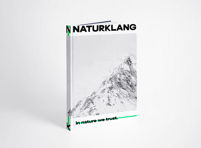 NATURKLANG art direction branding