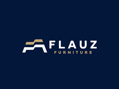 Logo for Flauz Furniture Brand branding furniture brand furniture logo logo product logos typography