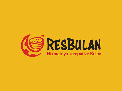 Logo for Resbulan Rice Bowl Restaurant branding culianry logo flat icon logo logo
