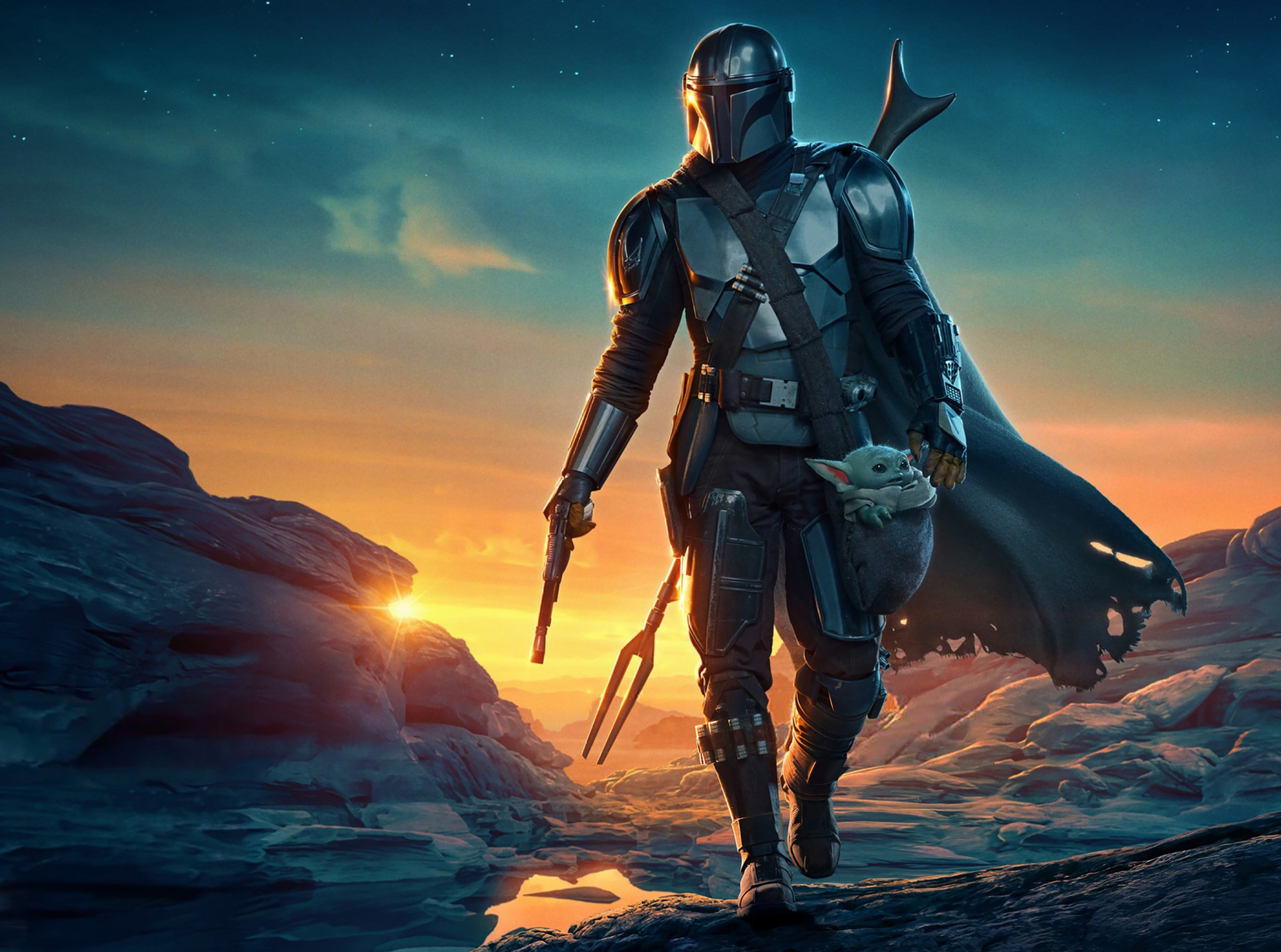 The Mandalorian by ARTVFX on Dribbble