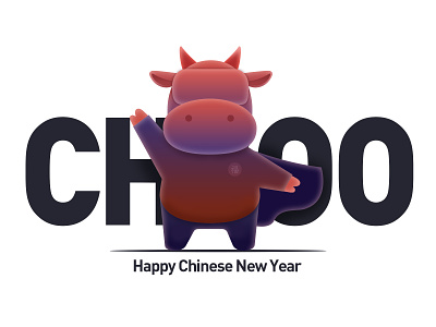 Happy Chinese New Year chinese new year ox