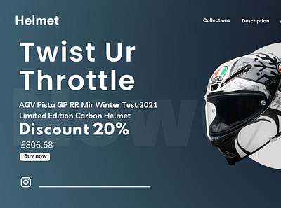 Web design helmet agv helmet branding agv helmet racing branding logo font the poppins ilustration please give me feedback web design excellence web design logo design helmet