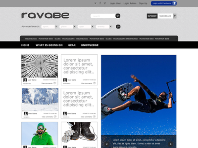 Web Ravabe design illustration ux webdesign