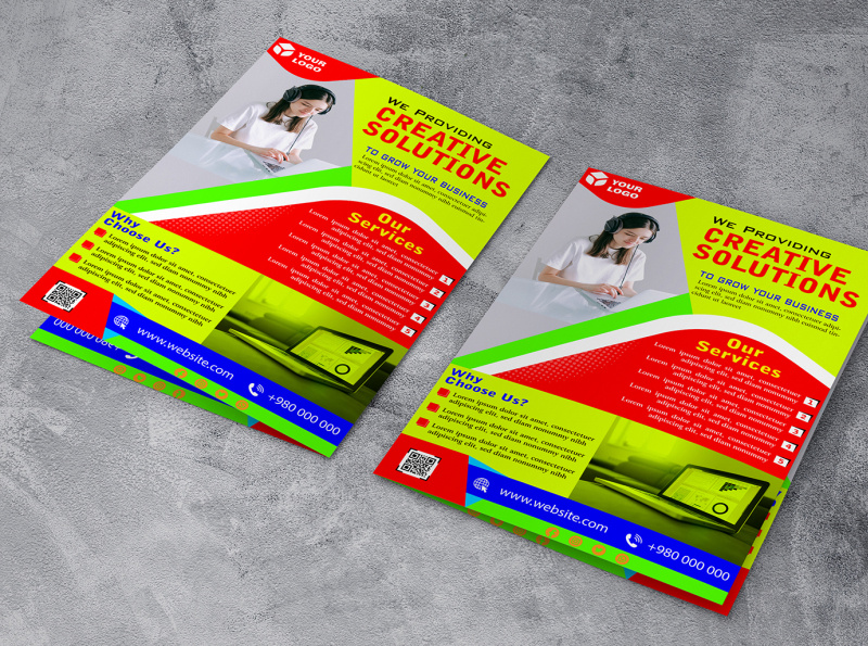 I will design amazing party banner, flyers, posters etc by Portable