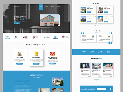 [UI DESIGN] [PROPERtY.CO] PROPERTY WEB DESIGN app branding design figma graphic design illustration project ui uiux ux web webdesign