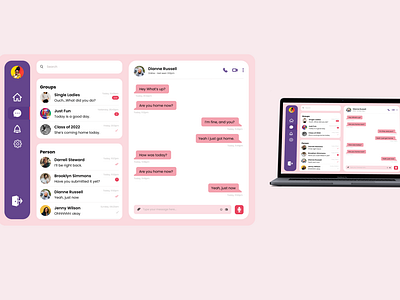 UI Design Challenge - Direct Messaging Day 11