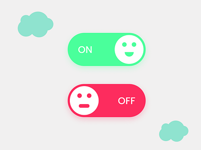 UI Design Challenge - On & Off Icon Day 14