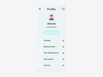 User Profile #DailyUI Day 5