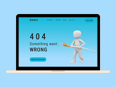 404 Page #dailyui day 8 404 page app app design daily ui dailyui dailyui day 8 design graphic design ui