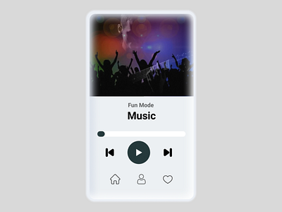 Music Player #DailyUI Day 9